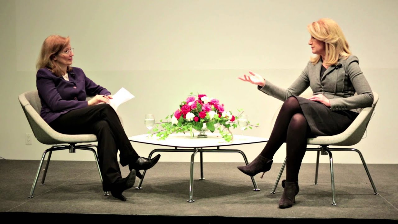 Arianna Huffington on Women in Leadership