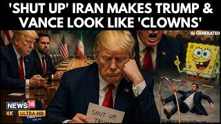 'Shut Up' Iran Drops Viral Bombshell Humiliates Trump &amp; JD Vance | Nations Can't Believe This | 4K