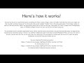 End of video