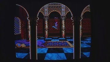 Prince of Persia - SNES - FULL Inverted Intro!