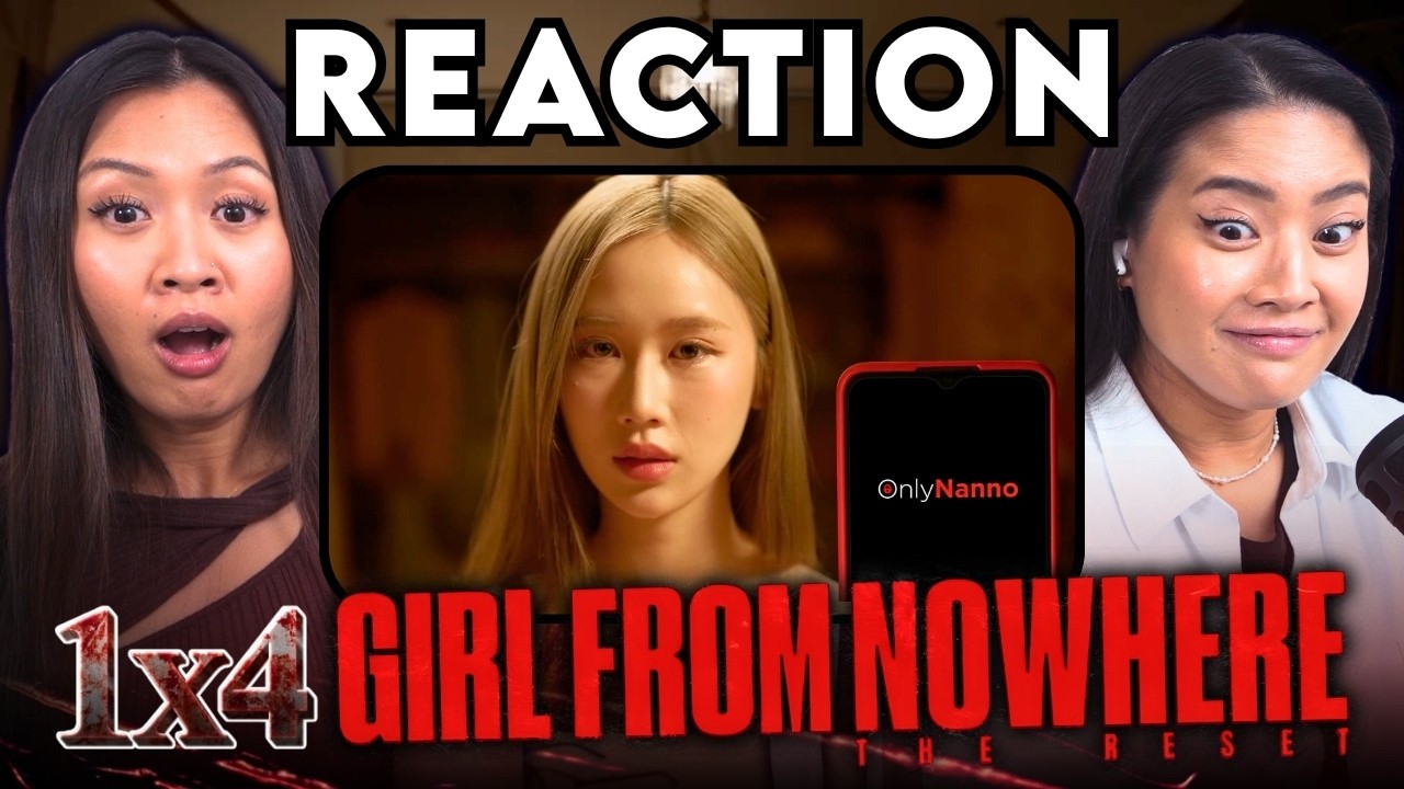 First Time REACTION to Girl From Nowhere: The Reset Ep. 4 | Becky Armstrong