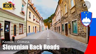 Slovenia scenic drive - From Kamnik to the Italian Border.