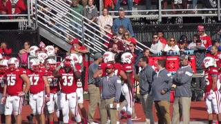 St Francis, PA Red Flash vs Sacred Heart Pioneers - Football Video Highlights - October 25, 2014 screenshot 2