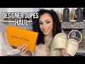 DESIGNER DUPES HAUL 2021 | DH Gate, Miss Lola, & Amazon !