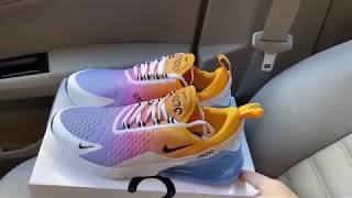 Nike Air Max 270 Summer Gradient shoes - YouTube