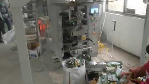 fully automatic Vertical Filling Packing Machine With Multihead Weigher