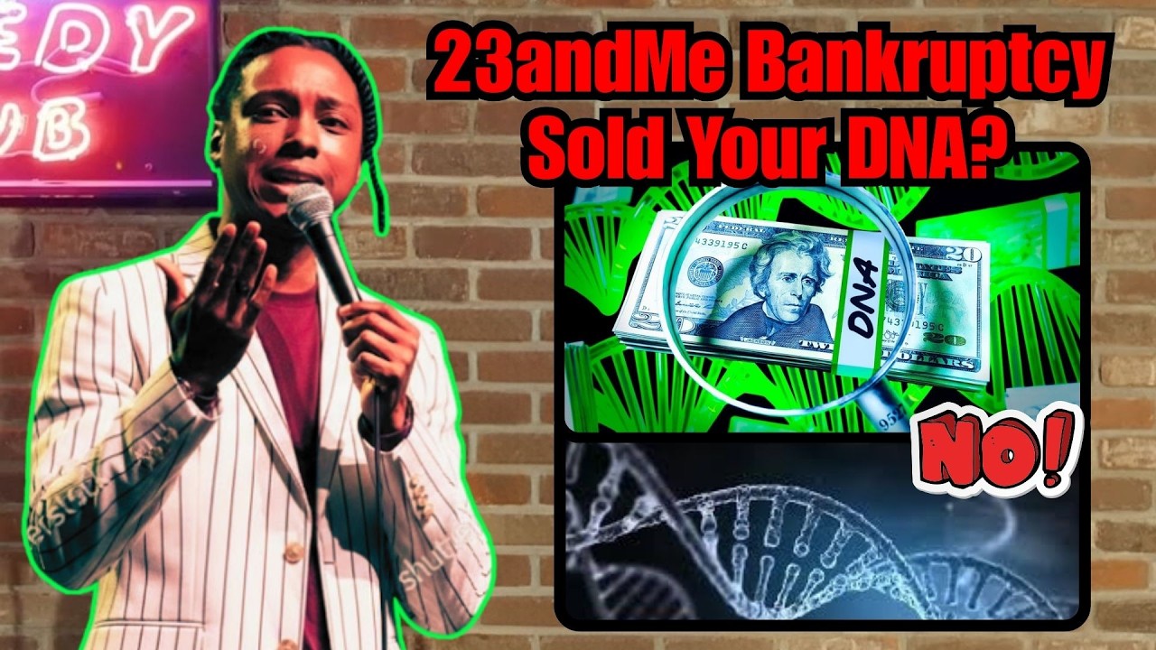 JOSH JOHNSON COMEDY STAND UP | DNA for Dollars Did 23andMe’s Bankruptcy Sell Your Genetics