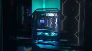 2026 PC Build Named Day & Night #asusrog #thermaltake #coolermaster #tryx #lianli #intel13thgen