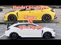 Honda Civic Type R Spoon Sports VS Mugen Catalog Build Battle