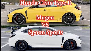Honda Civic Type R Spoon Sports VS Mugen Catalog Build Battle