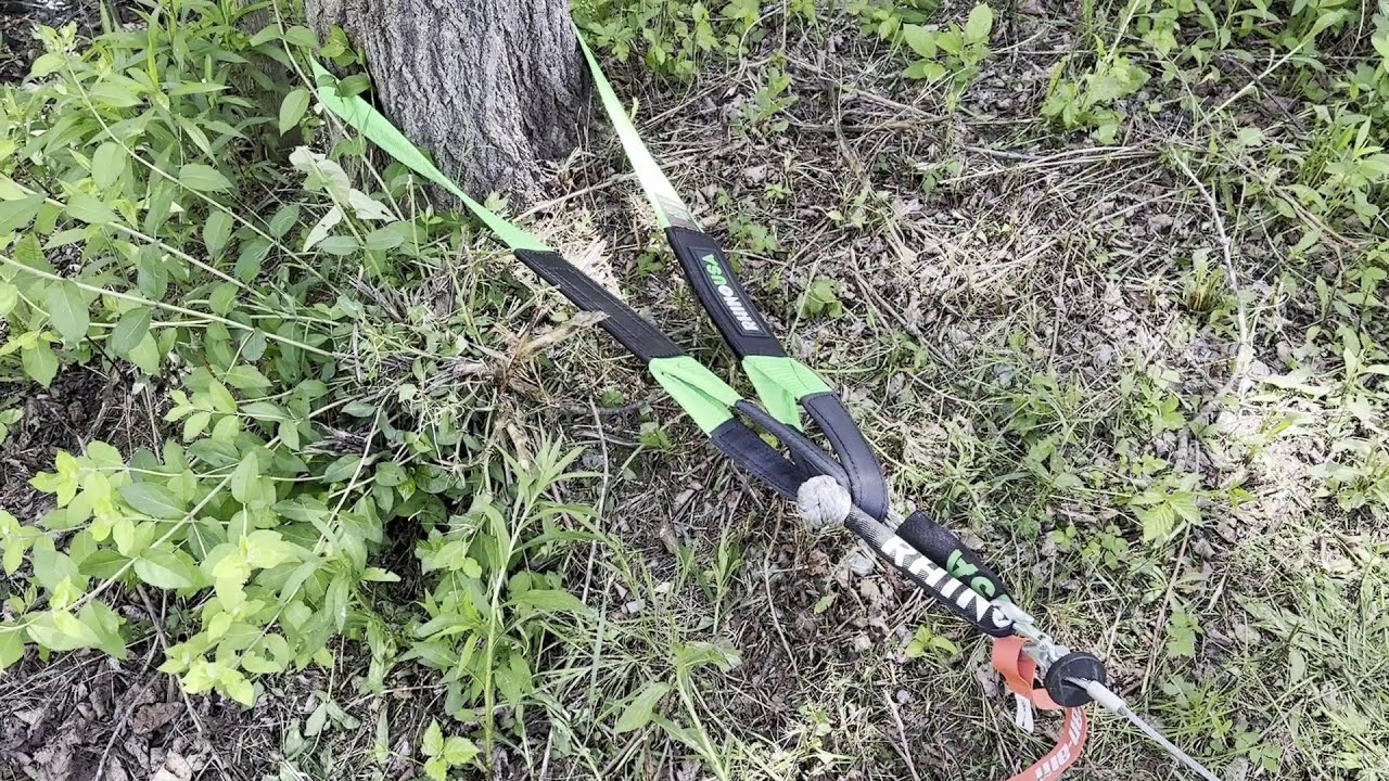 Rhino 3in by 8ft Tree Saver Strap Quick Review & Demo of Use
