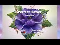 Paint a perfect flower  every time  step by step