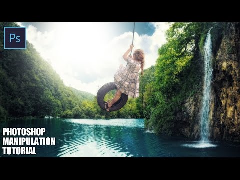 Photoshop Tutorial for Beginners | Very Easy Photoshop Manipulation Tutorial | AM Editography