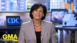 CDC director discusses approval of booster shots l GMA