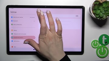 LENOVO Tab P11 Gen 2 - Find & Manage Sound Settings