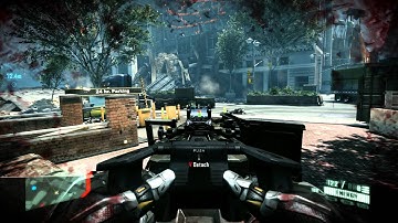 Lets Play Crysis 2 with Commentary in HD 1080p and Max Graphics | DirectX 11 | High Res Textures