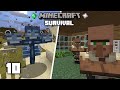 Minecraft: Wither Fight & Villager Breeder - Survival Let's play | Ep 10