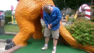 gooney Mini golf Lake George 2024 #Lake George #fun #mini golf