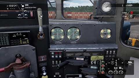 TSW2 | CSX | How to get the Locomotive moving