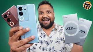 vivo V29 & V29 Pro Unboxing - பக்காவான Camera🔥