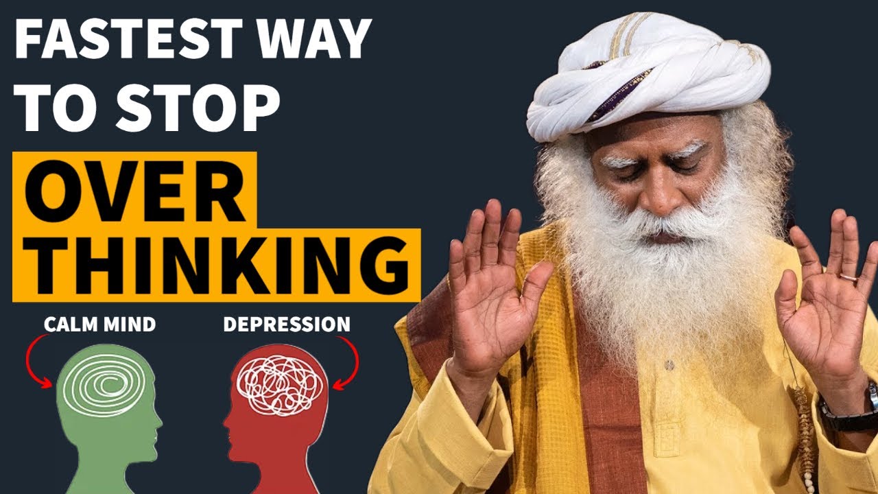 FASTEST WAY TO STOP OVER THINKING !! How to Stop Overthinking