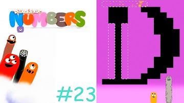 DragonBox: Numbers #23 - Level Alphabet (Android, iOS)