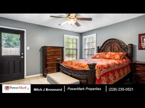 2717 N 6th Street, Ocean Springs, MS home video tour