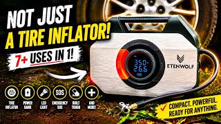 The ONLY Tire Inflator You'll EVER Need | ETENWOLF VORTEX S7