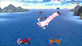 Super Smash Bros. Ultimate - Falco Vs. Villager