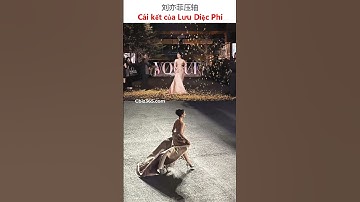 Lưu Diệc Phi cái kết hoành tráng trên thảm đỏ show thời trang Vogue