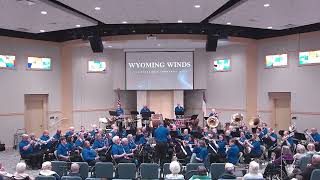 Wyoming Winds Community Band Concert CVM 20260309