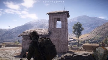 HOW BIG IS THE MAP in Ghost Recon Wildlands? Run Across the Map