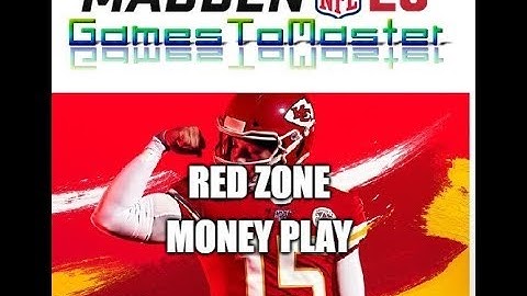 Madden 20 Glitches Cheats and Tips - Red Zone Play - Single Back
