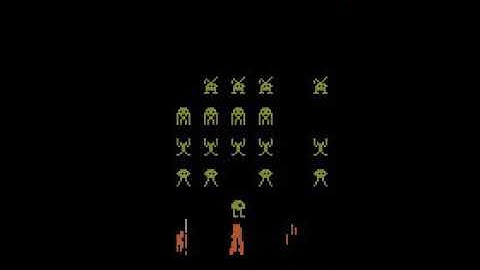 Grammatical Evolution Space Invaders