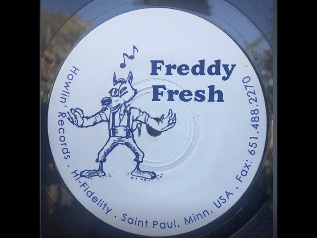 Freddy Fresh -- Just Kick This Rhythm (Take No Slack) - YouTube