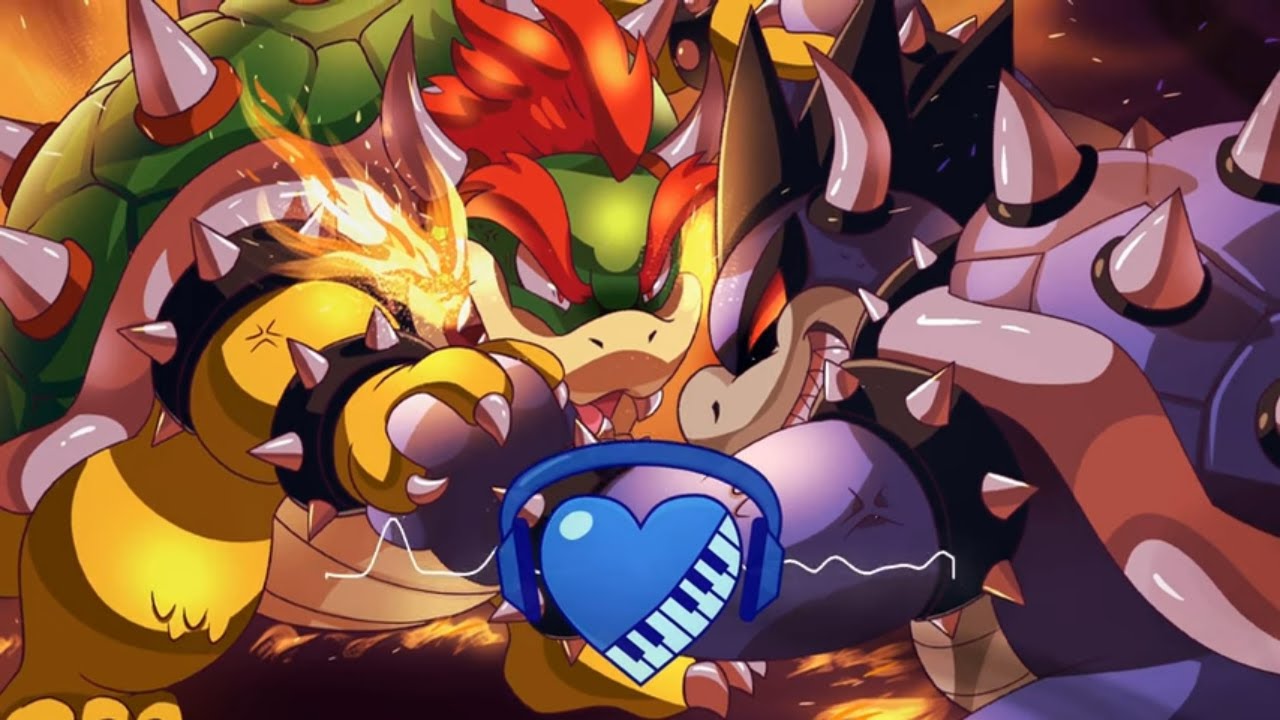 Dark Bowser: In The Final - Mario & Luigi: Bowser's Inside Story