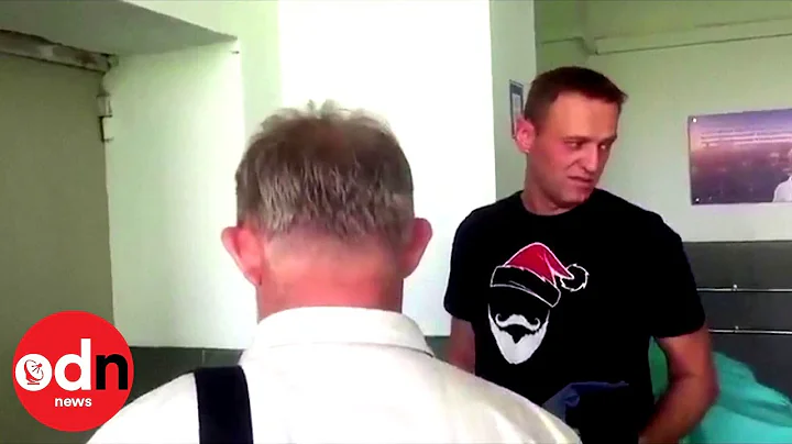 Russian Opposition Leader Alexei Navalny Leaves Ho...