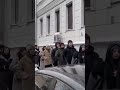 Полиция приехала к штабу Надеждина в Москве #выборы #надеждин #shorts