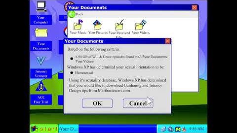 Parodies - Windows XP Version 19.914