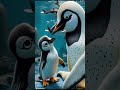 Be Brave, Little Penguin #funstory #shorts #penguin #BravePenguin #AnimatedStory #MotivationalStory