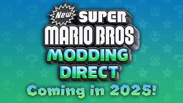 New Super Mario Bros. Modding Direct - Announcement Trailer (2025)