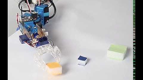 Solve Tower of Hanoi by Robotic Arm