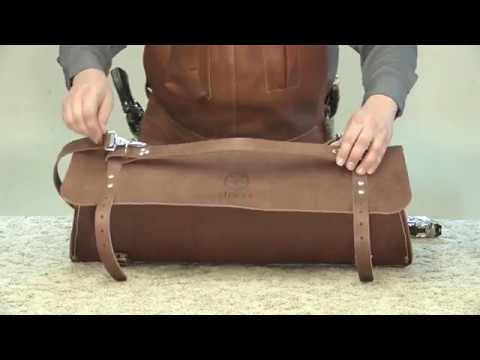 Klein Leather Tool Bag Overview - YouTube