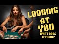 Most Players Get This Poker Tell Wrong: “Looking At You” in Live Poker!