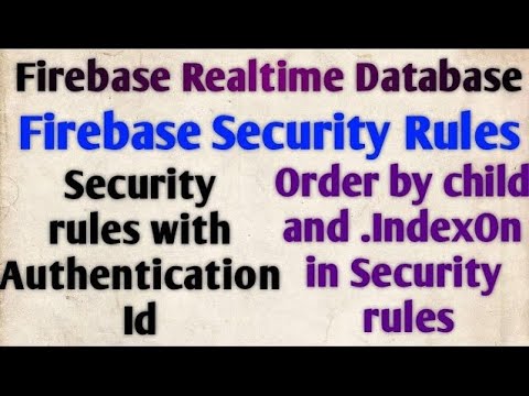 Firebase Security Rules with Auth Id