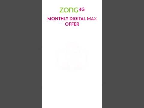 Zong Monthly Digital