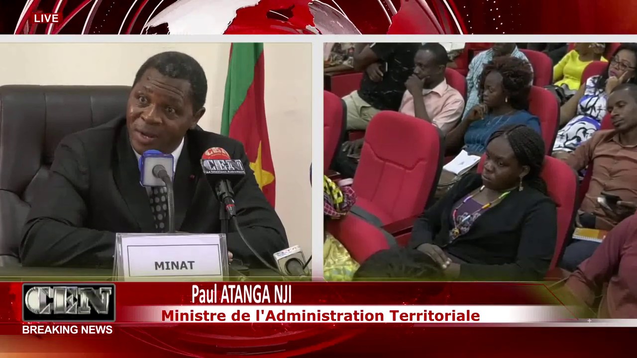 Cameroun - Les Prochaines Elections Législatives et Municipales ne ...