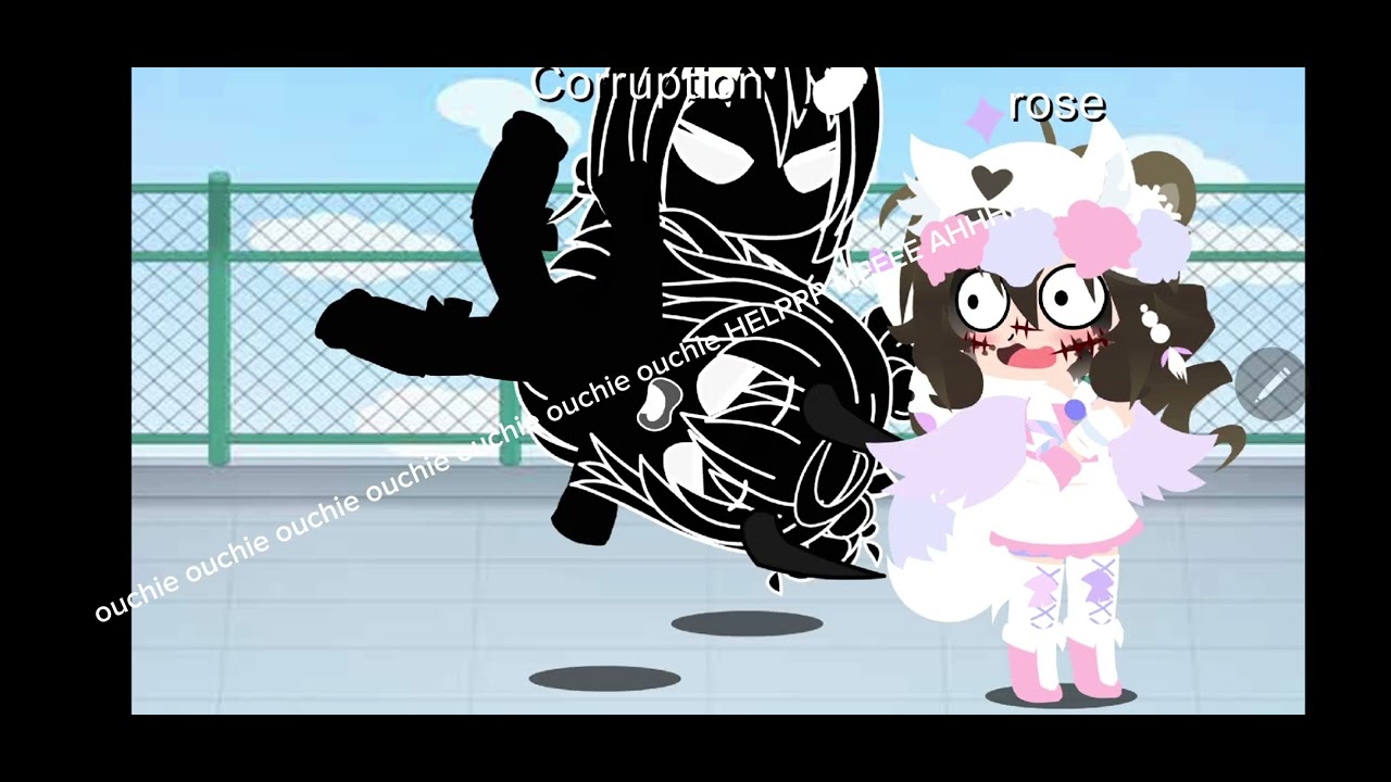 What would happen if glitch met corruption and Rose - YouTube