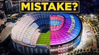 Inside FC Barcelona’s Stadium Dilemma: Navigating Camp Nou’s Renovation Roadblocks