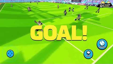 Golazo! Android Gameplay #1